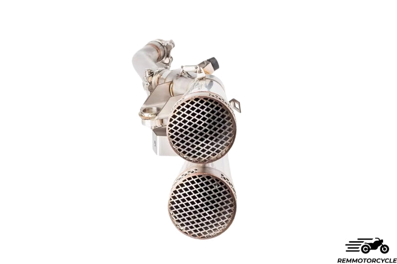 Triumph Scrambler 1200 XC xe x Wydech