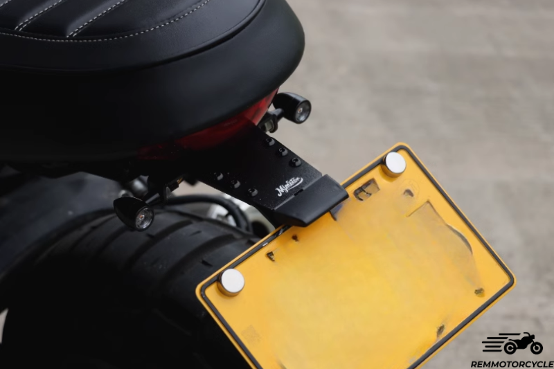 Zestaw wspornika płytki Ducati Scrambler i wskaźniki