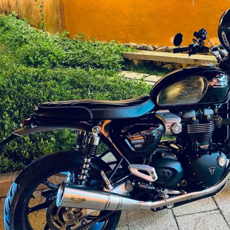 Siodło do triumfu Twin 1200