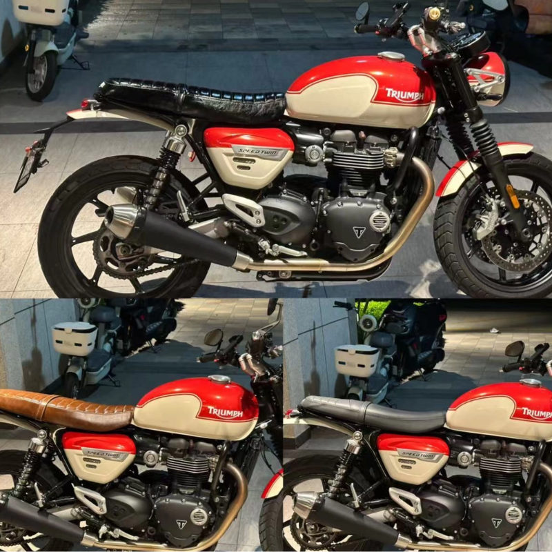 Siodło do triumfu Twin 1200