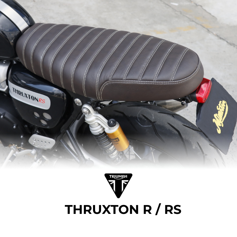 Selle biplace vintage – Thruxton 1200 R/RS