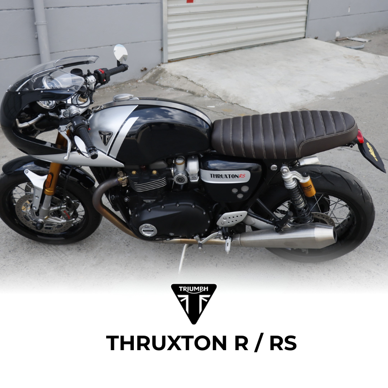 Selle biplace vintage – Thruxton 1200 R/RS