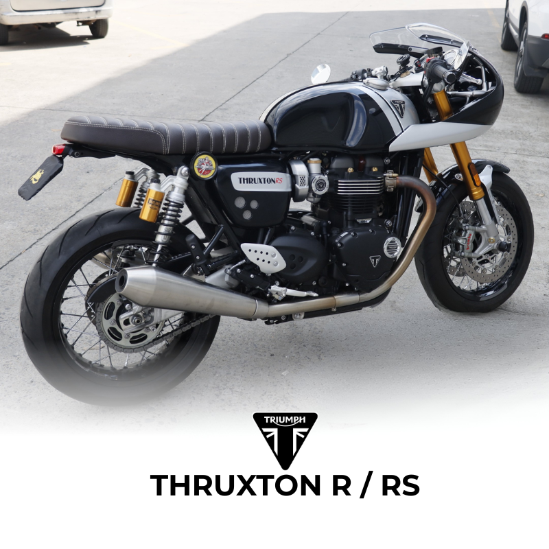 Selle biplace vintage – Thruxton 1200 R/RS