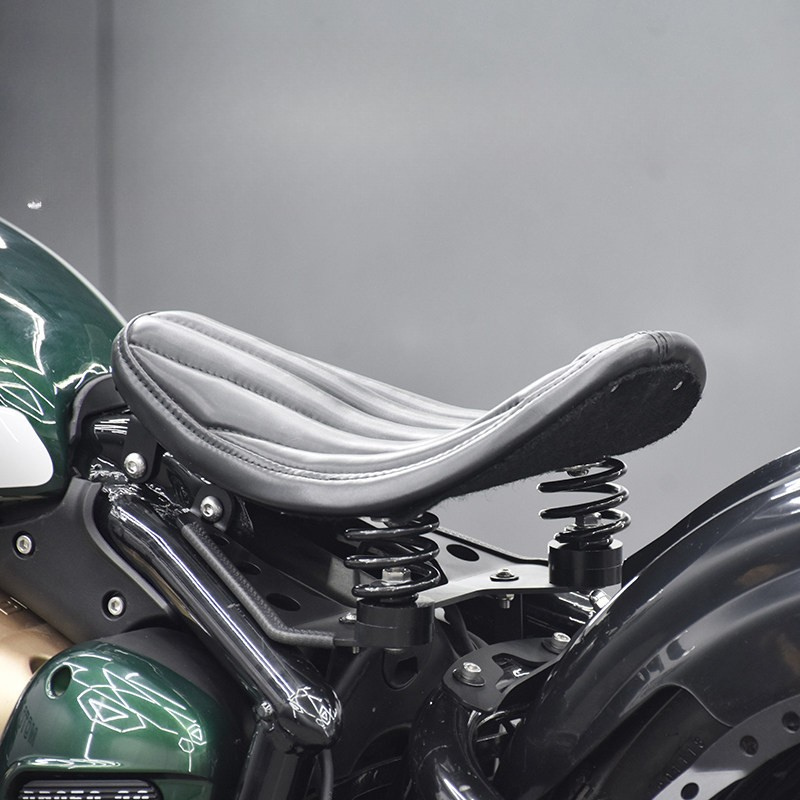 Selle bobber solo à ressorts - BENDA Napoleon 125/250