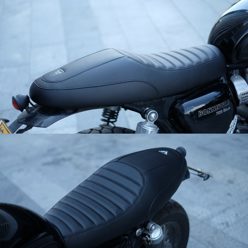 Selle café racer  – Triumph T100/T120/Street Twin 900