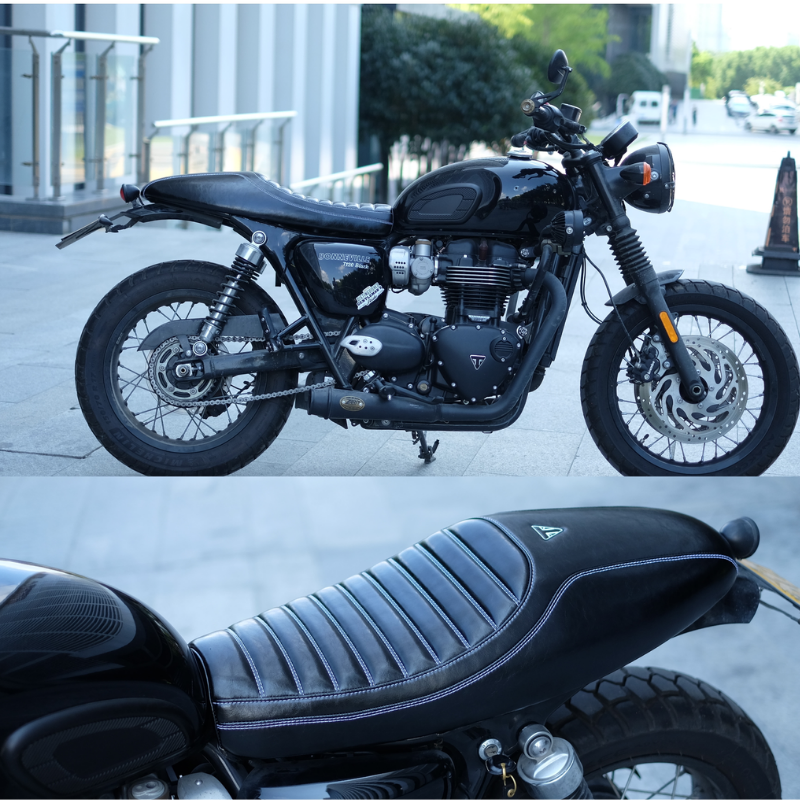 Selle café racer  – Triumph T100/T120/Street Twin 900