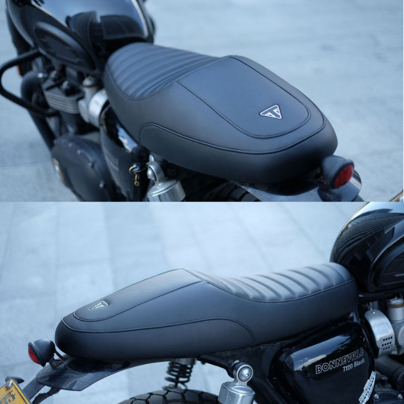 Selle café racer  – Triumph T100/T120/Street Twin 900