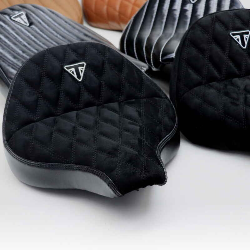 Selle custom confort pour Triumph Bobber