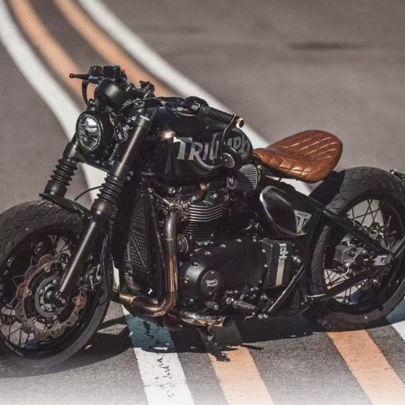 Selle custom confort pour Triumph Bobber