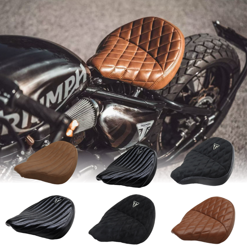 Selle custom confort pour Triumph Bobber