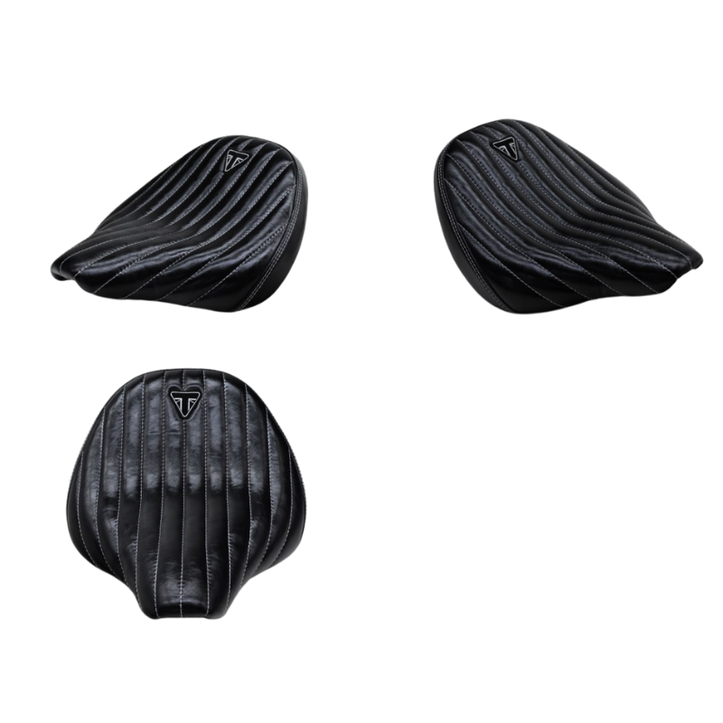 Selle custom confort pour Triumph Bobber