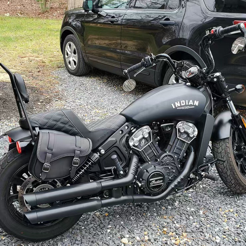Selle duo intégré Indian Chief Bobber