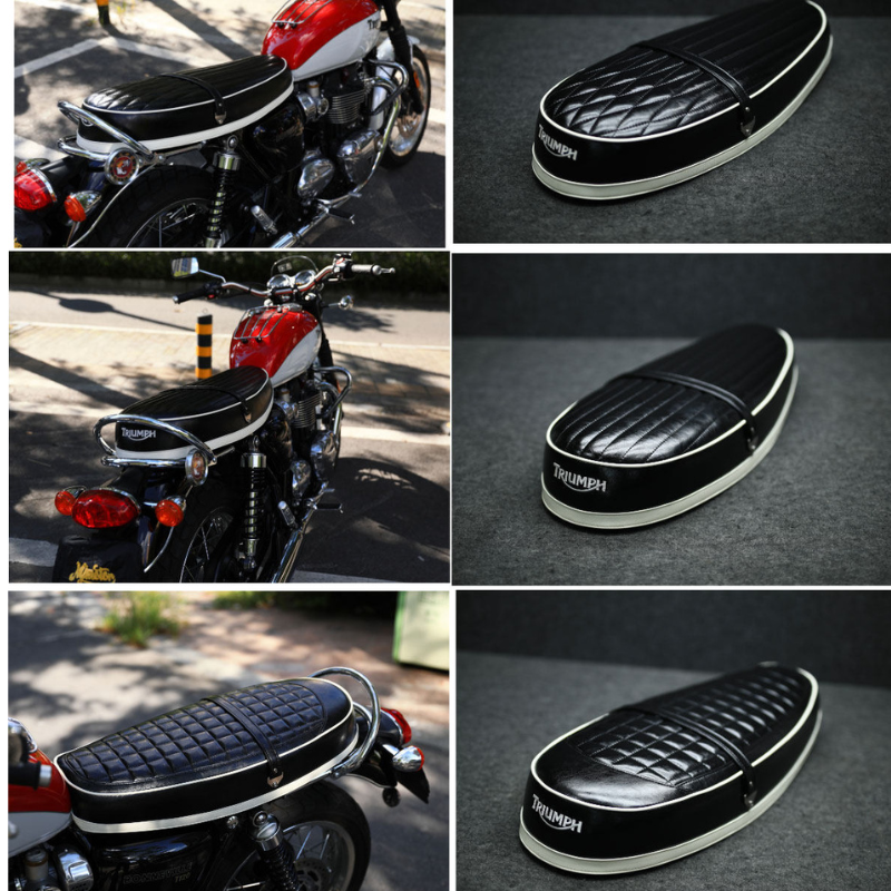 Klasyczne siodełko Bonneville T100/T120