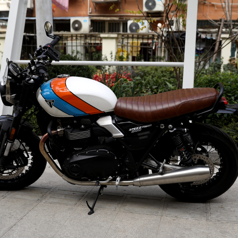 Siodło Vintage Speed ​​Twin 900 - 2025+