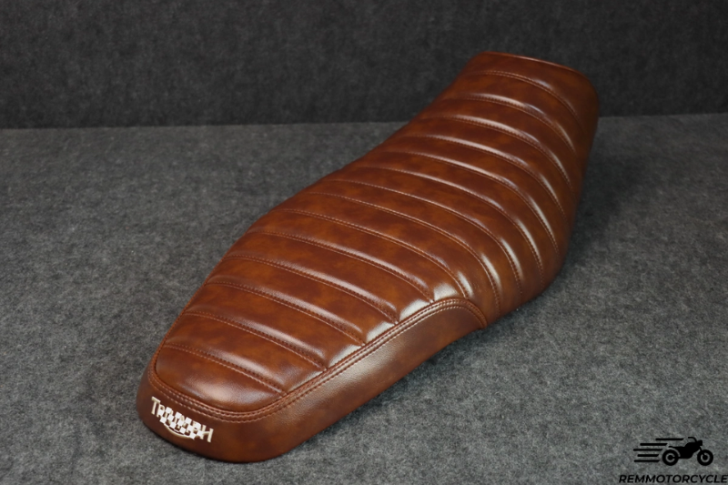 Selle Triumph Speed 400 Scrambler 400X marron 