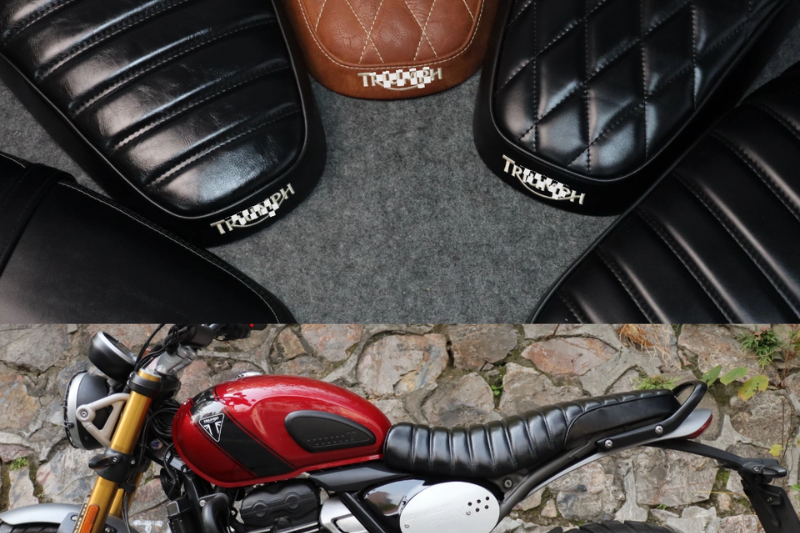 Selle Triumph Speed 400 Scrambler 400X