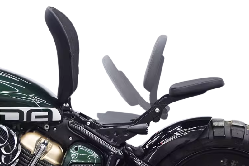 Siodło zestawu Benda Napoleon z pasażerami