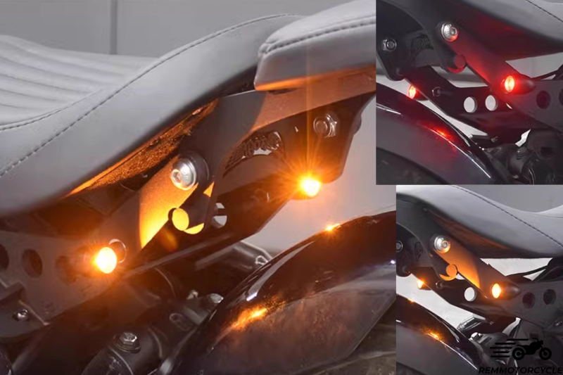 Siodło zestawu Benda Napoleon z pasażerami