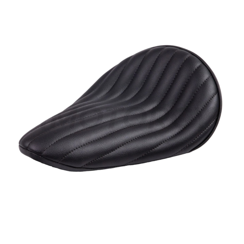 Selle Solo Noir TRIUMPH Bobber Cuir