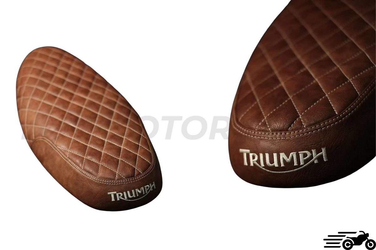 Saddle Triumph Scrambler Bonneville Speed ​​Street