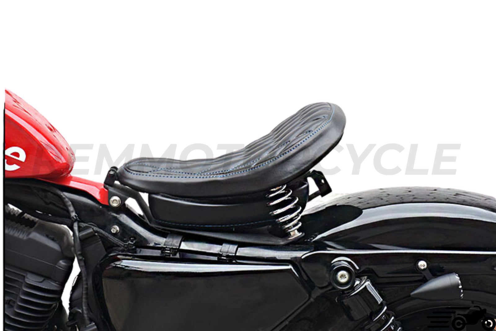 Solo Sportster Biplace Saddle