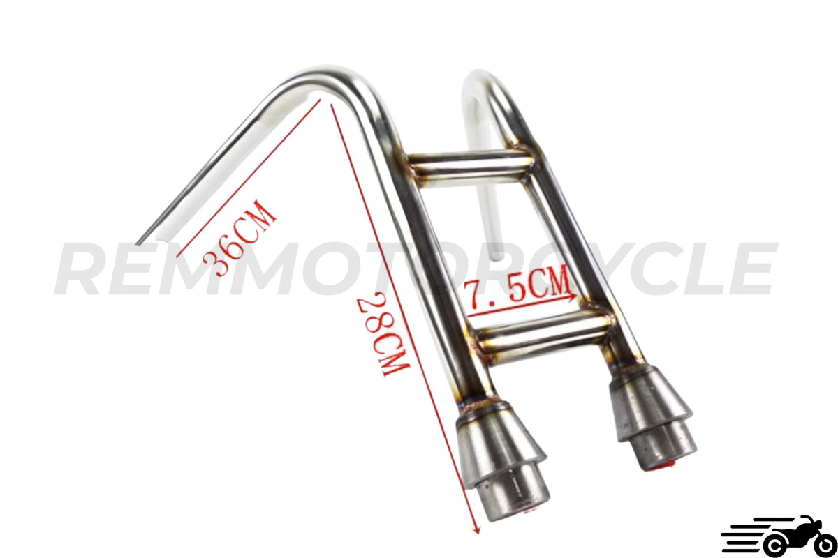 Kierownik Rabbit uszy Shadow 600 Chrome