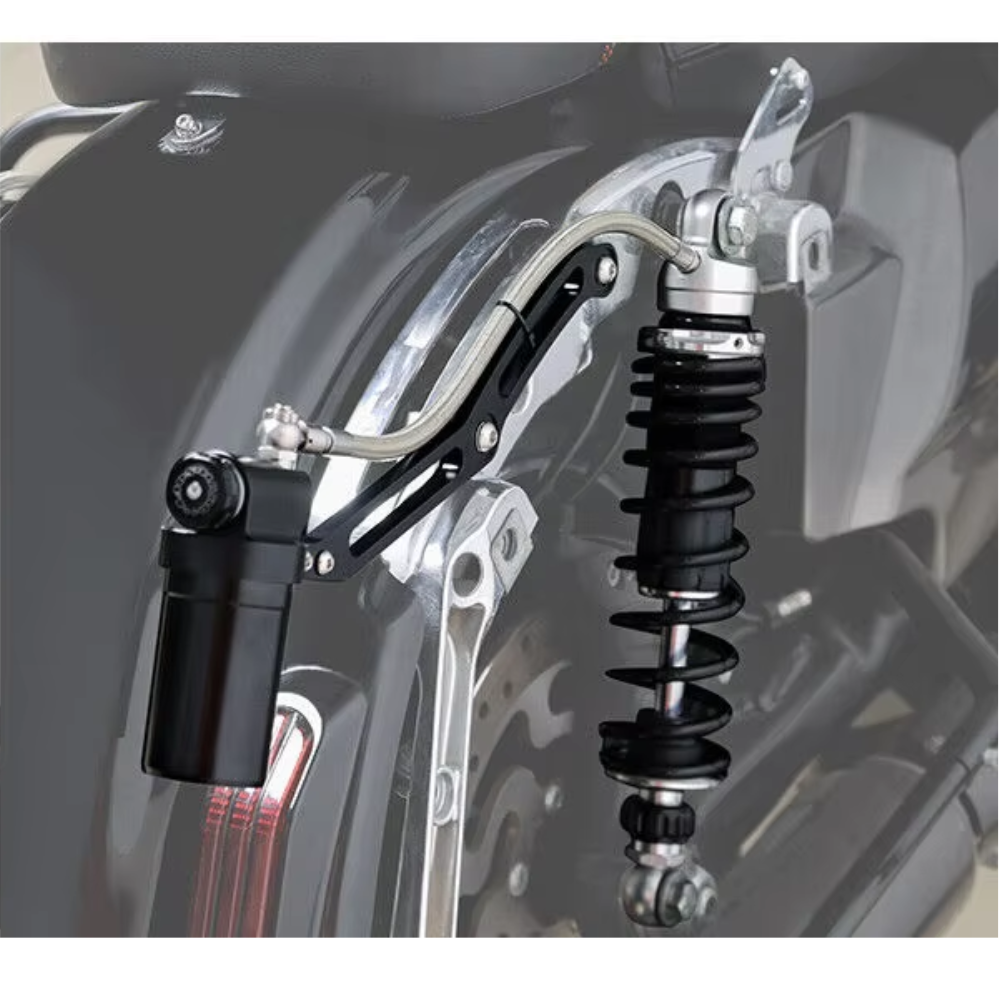 Amortisseurs arrière Harley Touring 2014+ avec réservoir