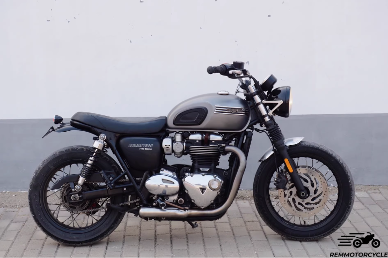 Krótki zestaw siodłowy Triumph