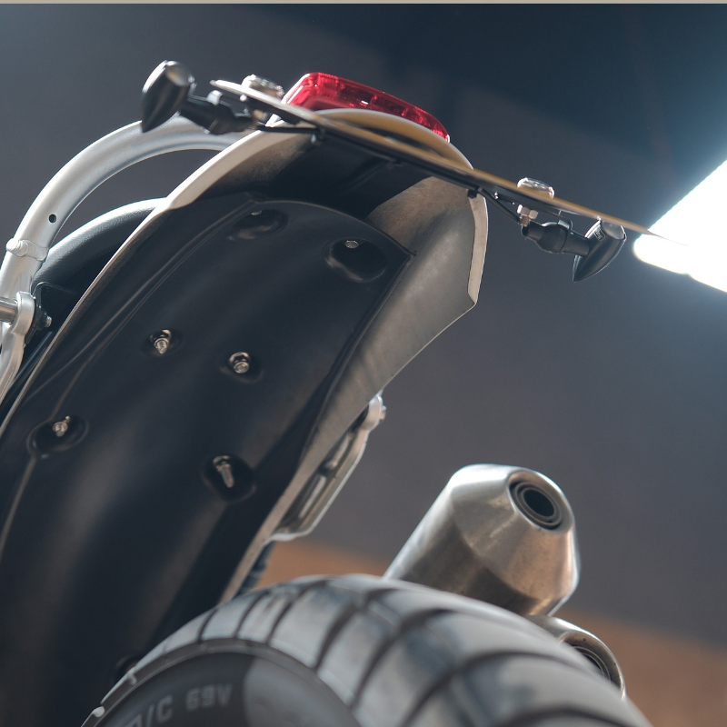 Support de plaque court Scrambler 1200 XX/XC/XE