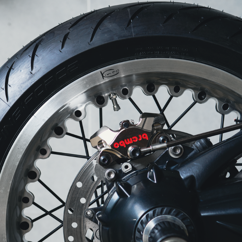 Support d’étrier arrière 84 mm - BMW R nineT