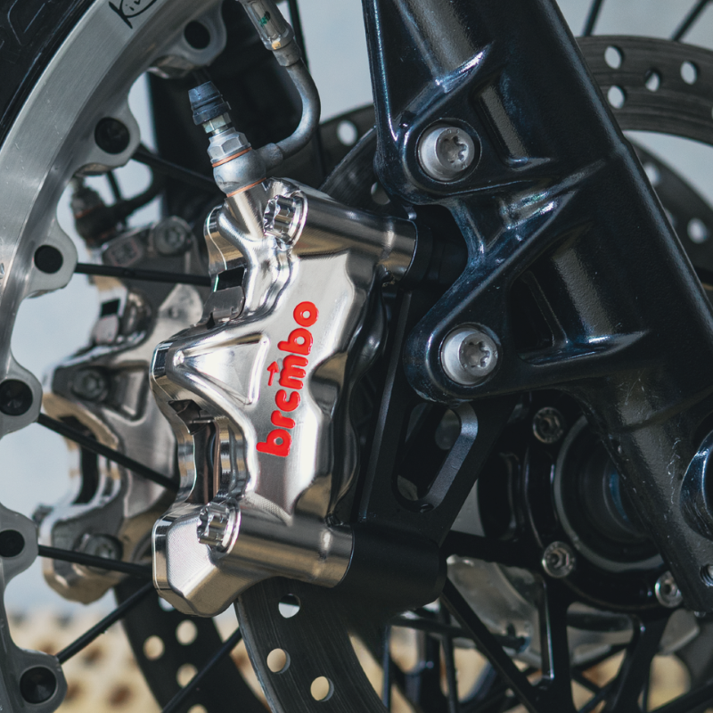 Support étrier radial 100 mm BMW R nineT