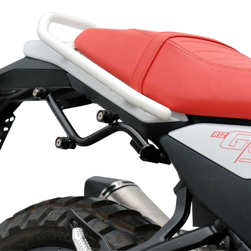 Support sacoche 3-boucles BMW R12GS (gauche/droite)