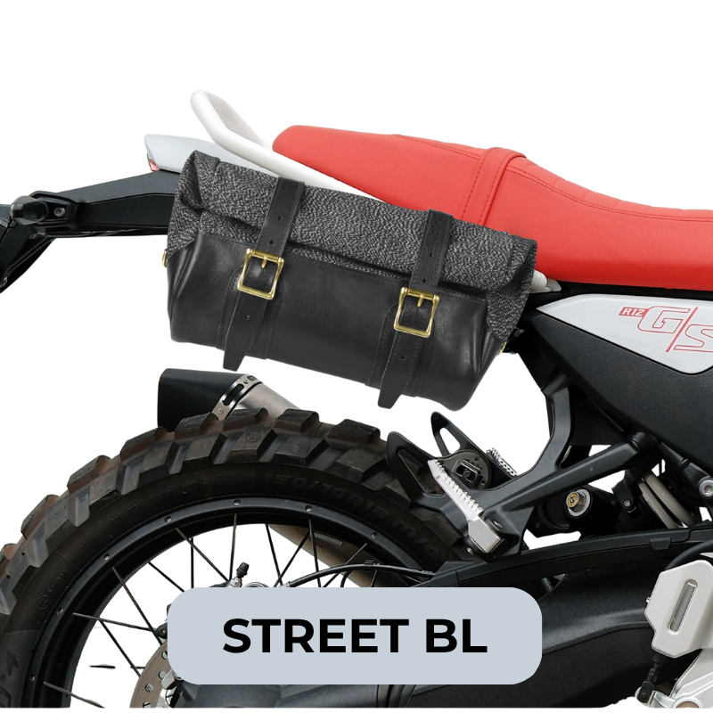 Support sacoche 3-boucles BMW R12GS (gauche/droite)