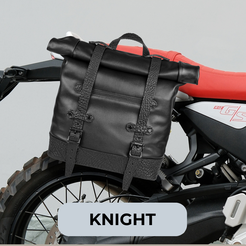 Support sacoche 3-boucles BMW R12GS (gauche/droite)