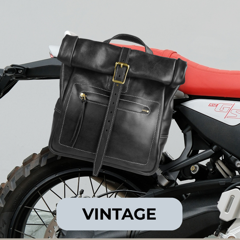 Support sacoche 3-boucles BMW R12GS (gauche/droite)