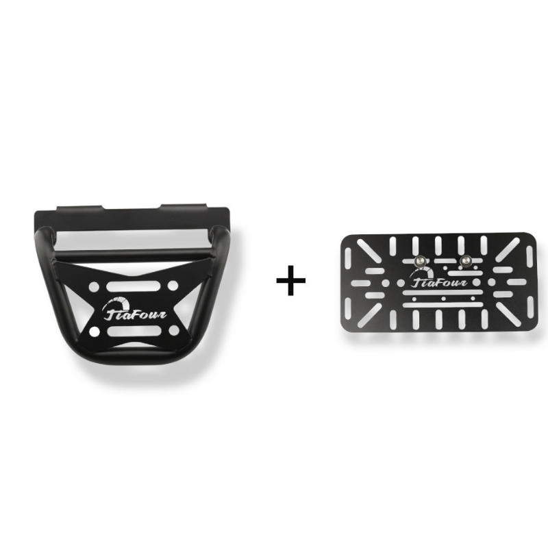 Support sacoche latérale Scrambler 800