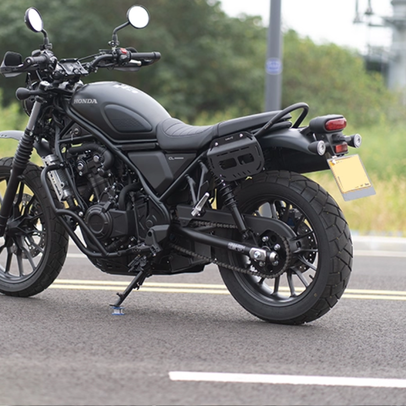 support de sac laterale Honda CL500