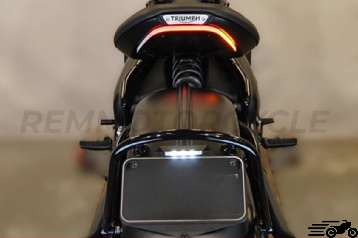 Triumph Bobber Long -witryna długie krocza