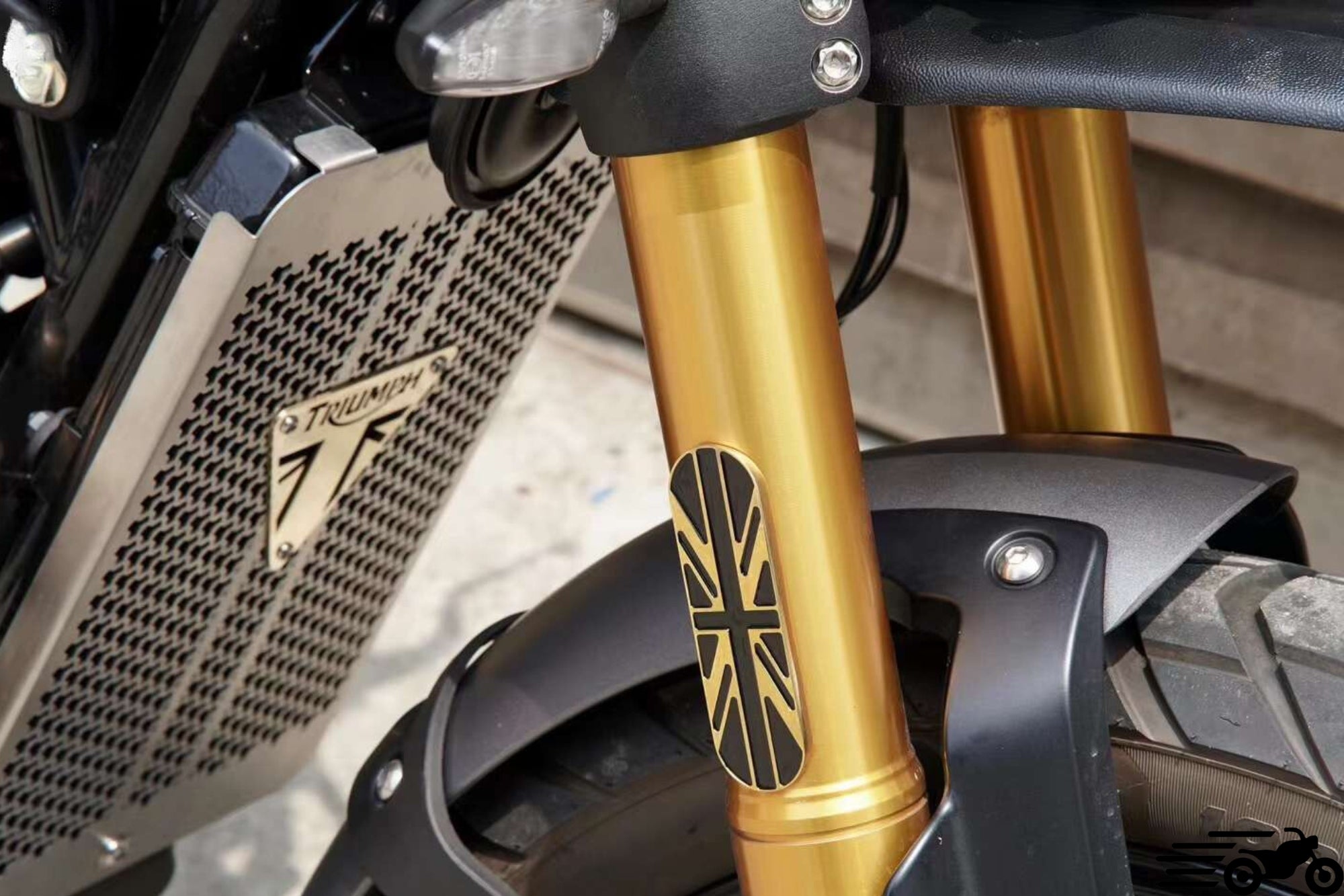 Forks reflectors for Triumph Scrambler and Speed 400