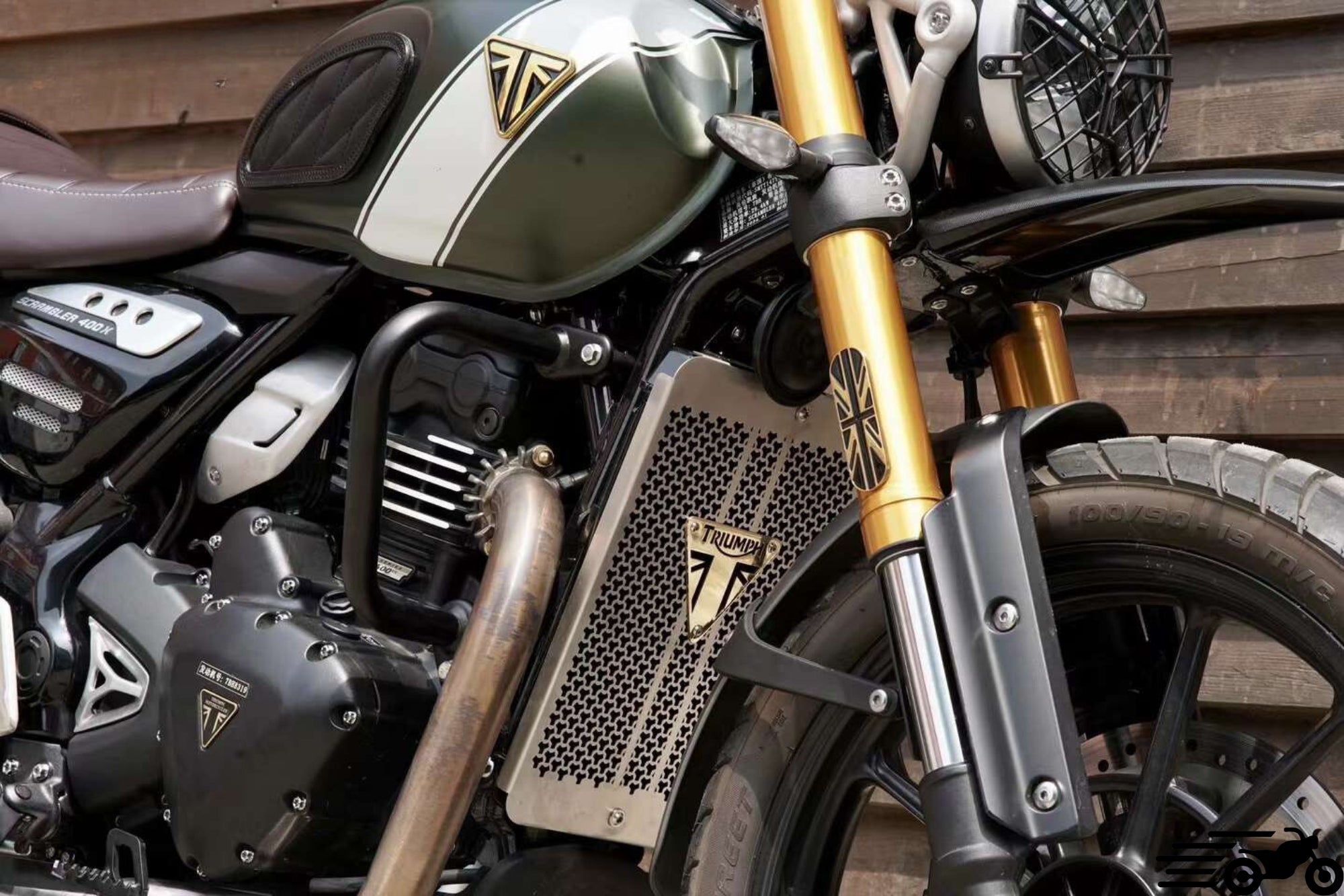 Forks reflectors for Triumph Scrambler and Speed 400