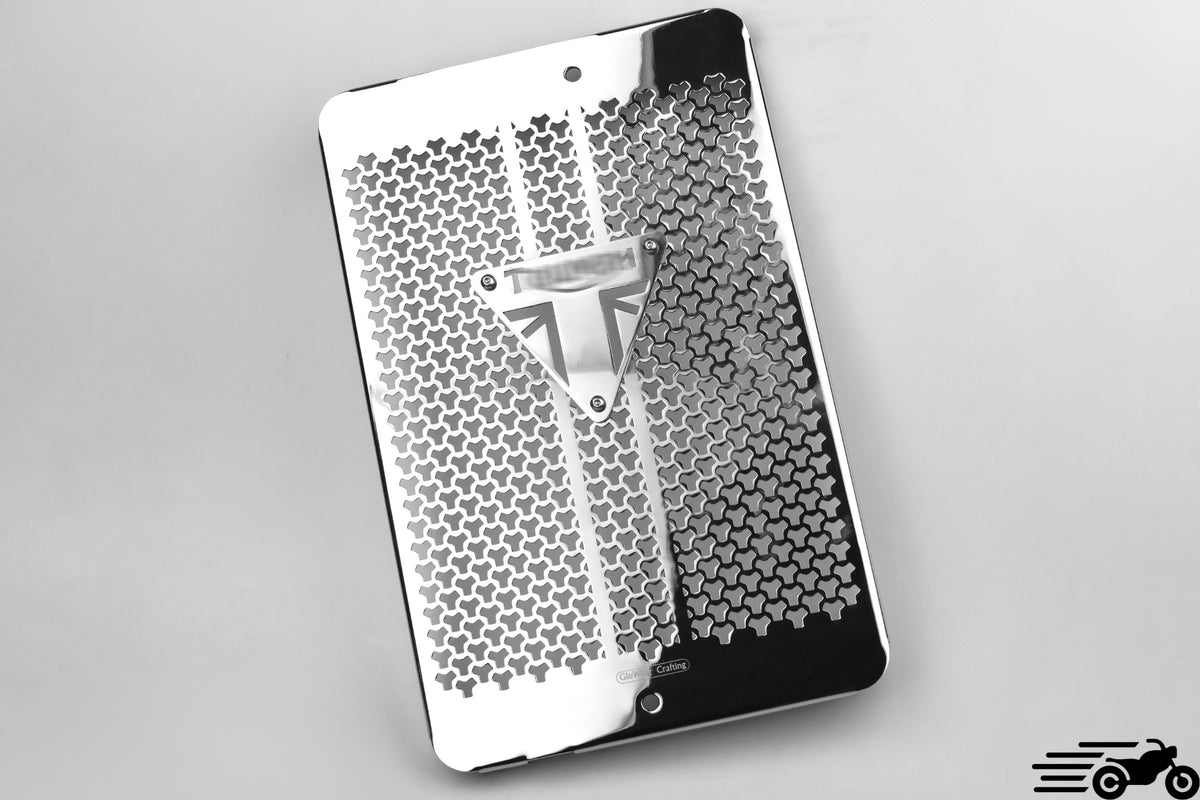 Grille protection radiateur Triumph Scrambler et Speed 400
