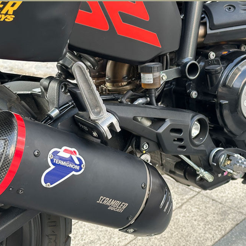 Tube intermédiaire pour Scrambler 800 Next‑Gen