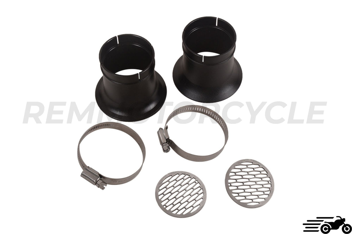 Tulipe BMW R45 R65 R75 R90 R100 Czarny chrom