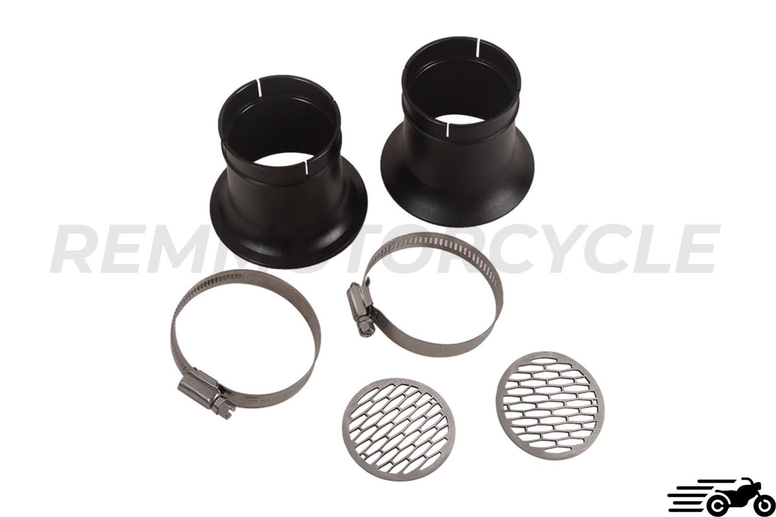 Tulipe BMW R45 R65 R75 R90 R100 Czarny chrom
