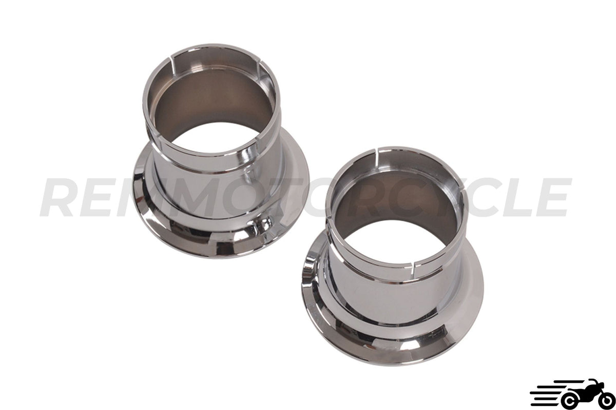 Tulipe BMW R45 R65 R75 R90 R100 Czarny chrom