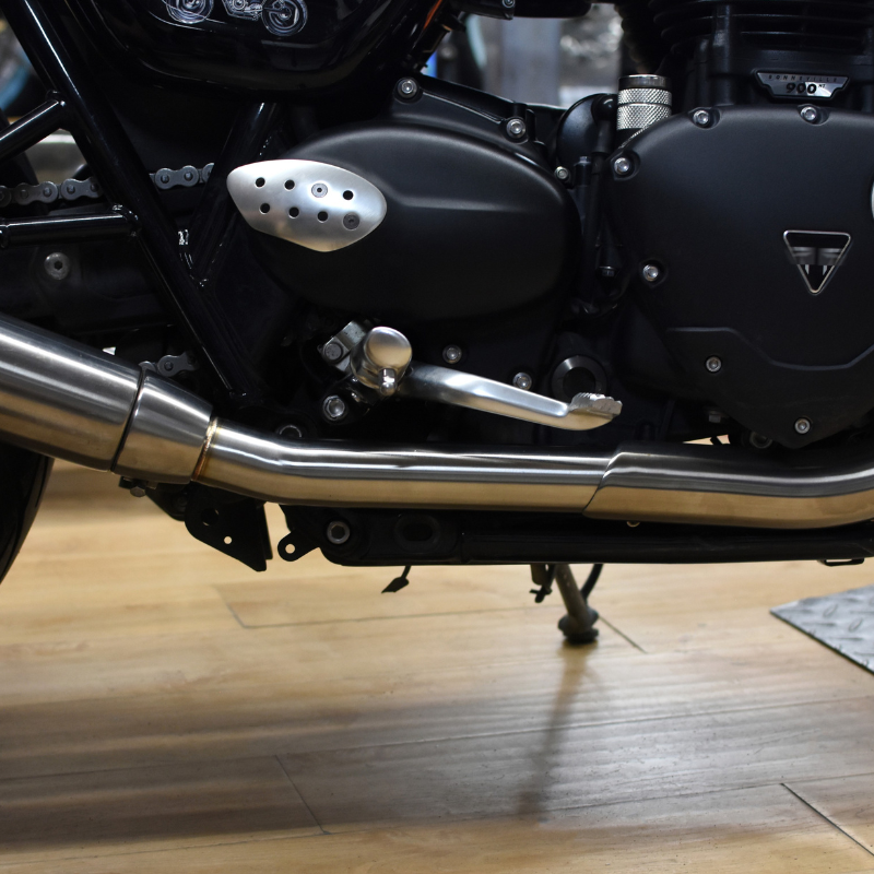 X-Pipe décatalyseur Speed Twin 1200 / Thruxton 1200