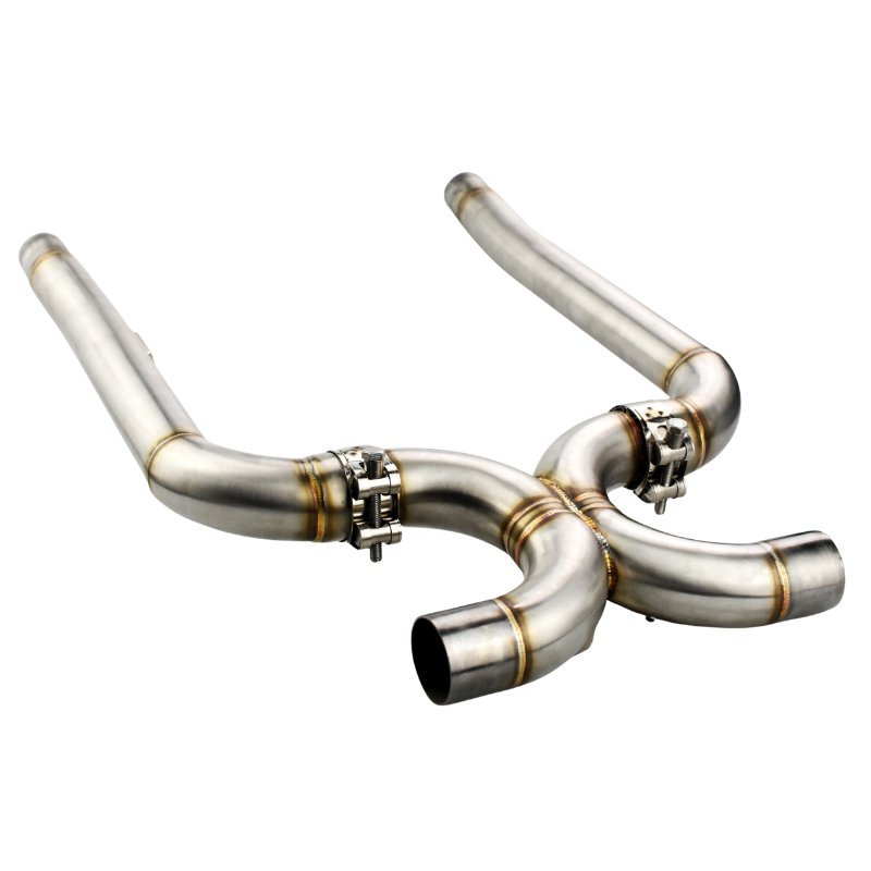 X-Pipe Décatalyseur Street/Speed Twin 900