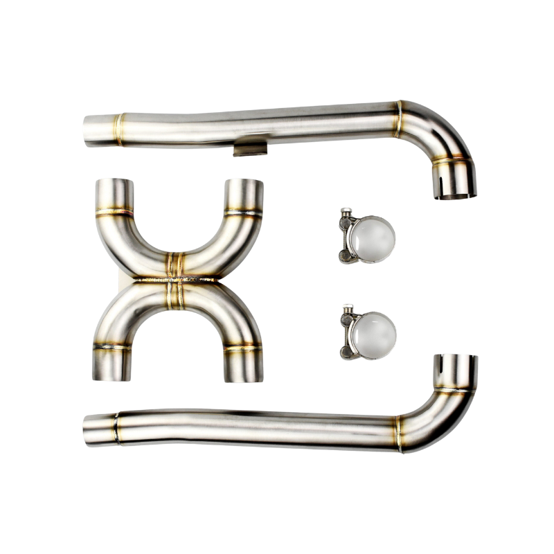 X-Pipe Décatalyseur Street/Speed Twin 900