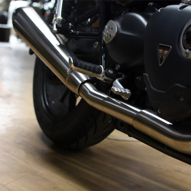 X-Pipe Décatalyseur Street/Speed Twin 900