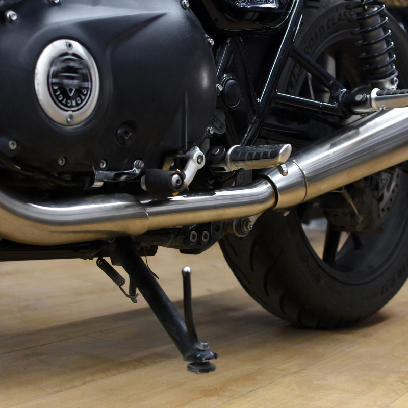 X-Pipe Décatalyseur Street/Speed Twin 900